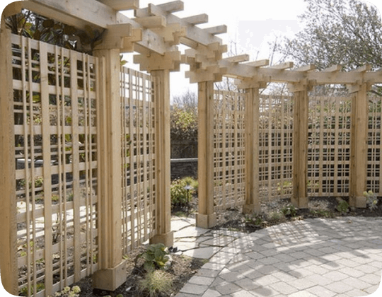 Беседка Б-2 из дерева