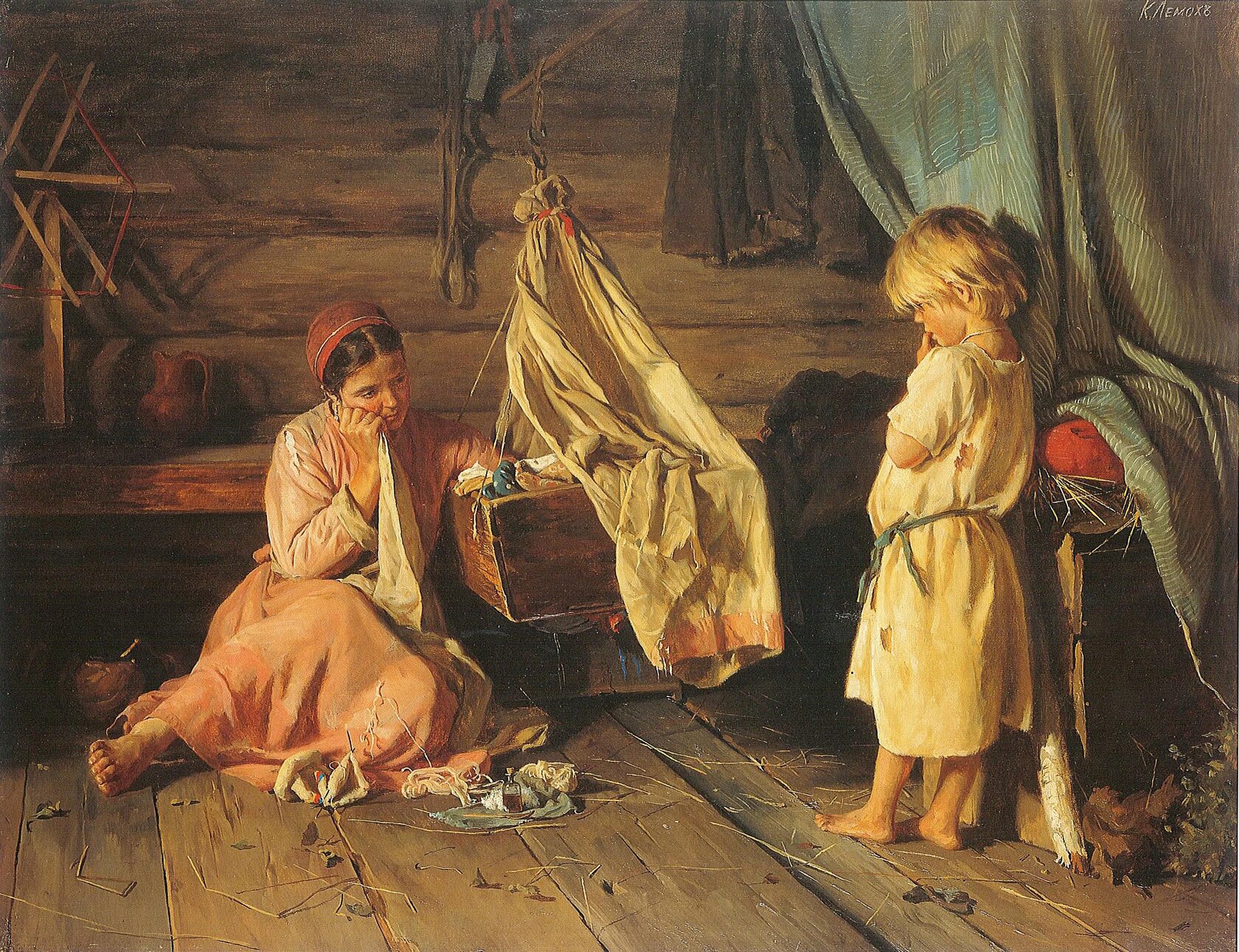 Лемох Кирилл Викентьевич (Карл Иоганн Лемох) (1841-1910). 