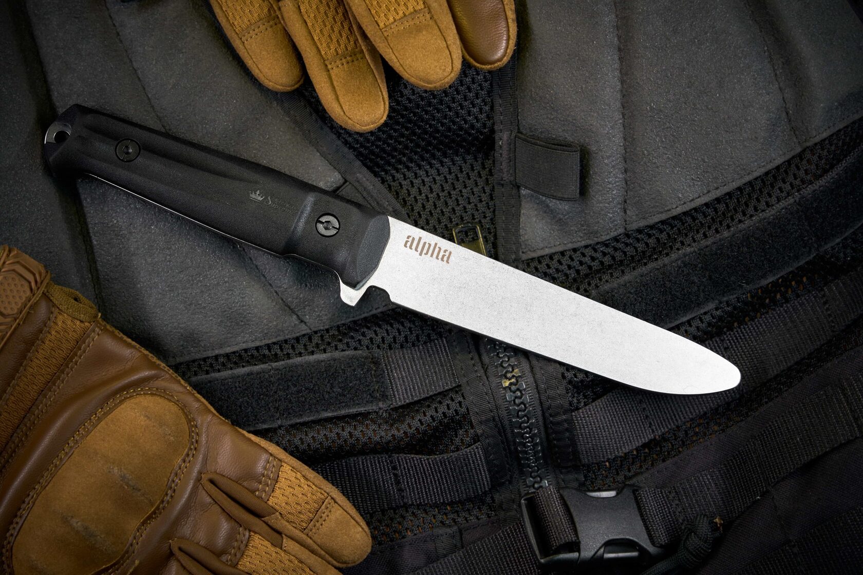 Kizlyar Supreme ALPHA TRAINING knife model