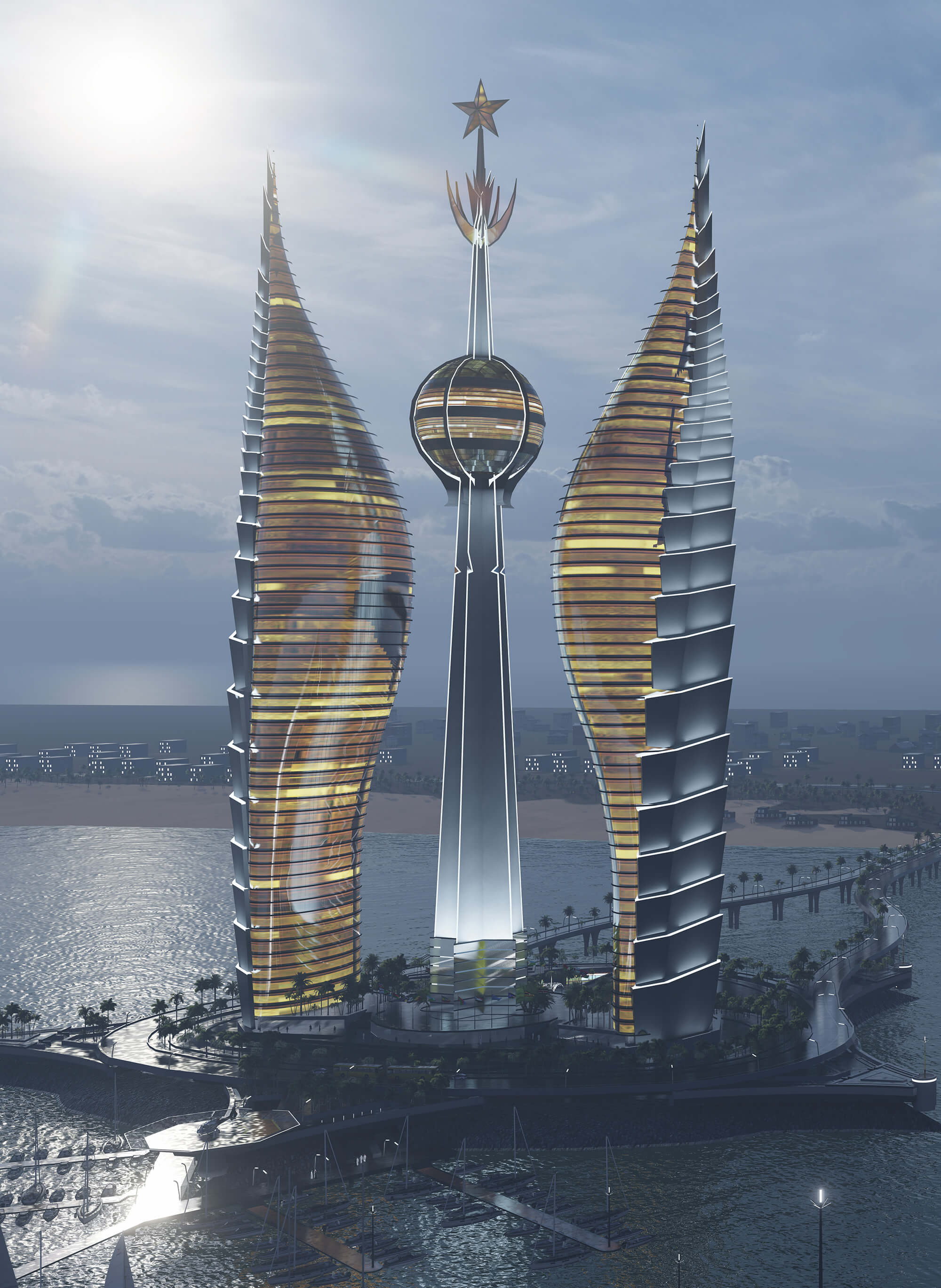 Djibouti Towers