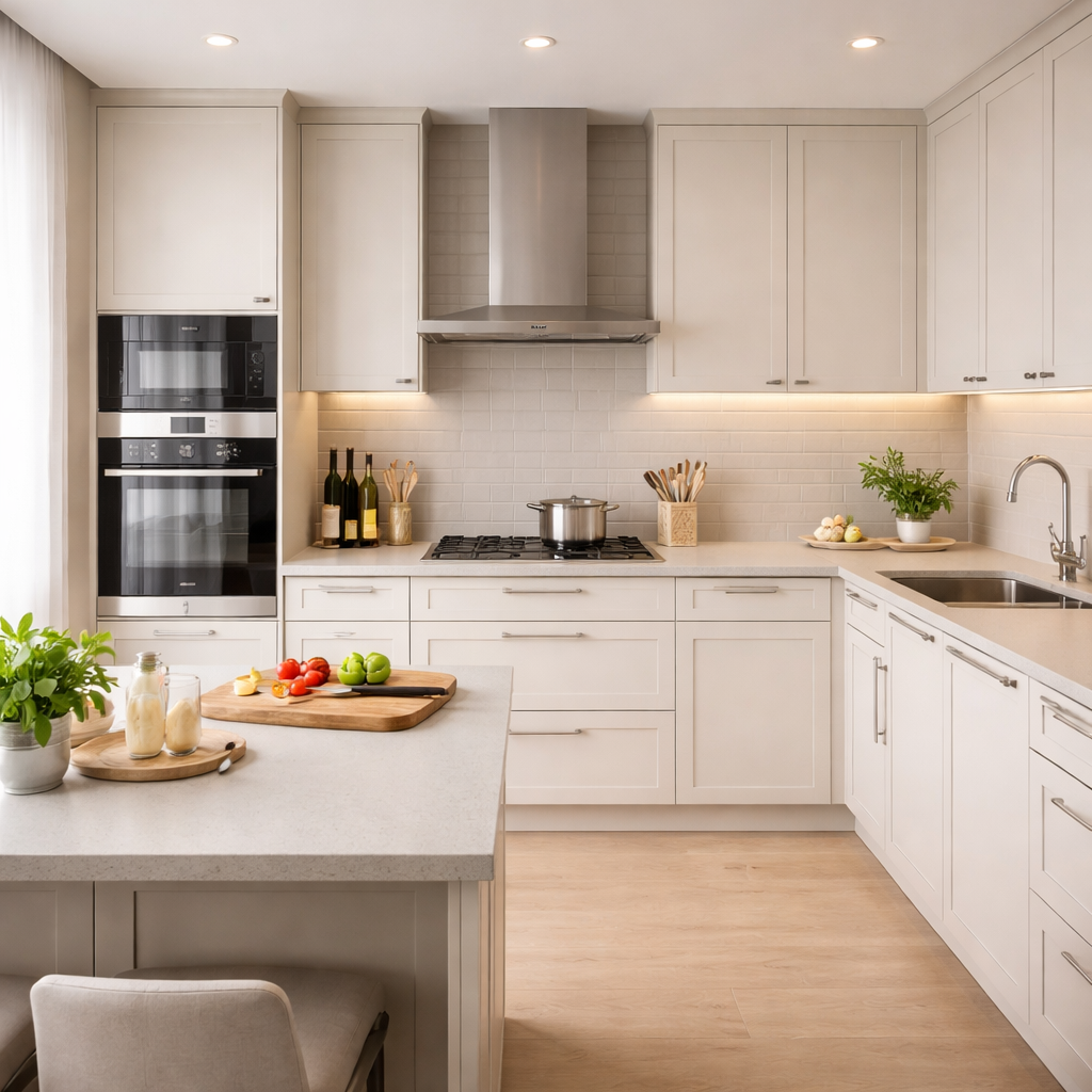 Кухня для тех, кто часто готовит