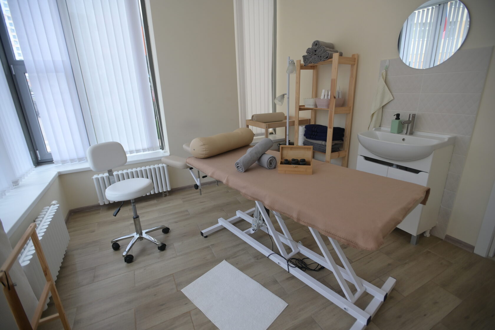 Студия массажа БАЛАНС в Москве