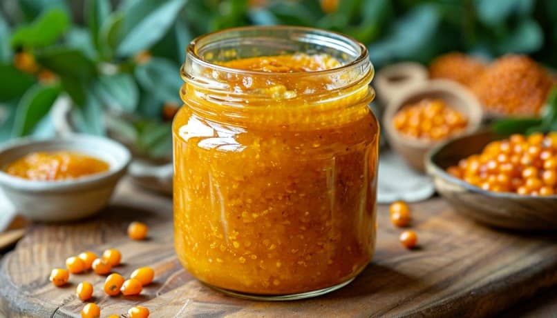 Рецепт варенья из облепихи без косточек