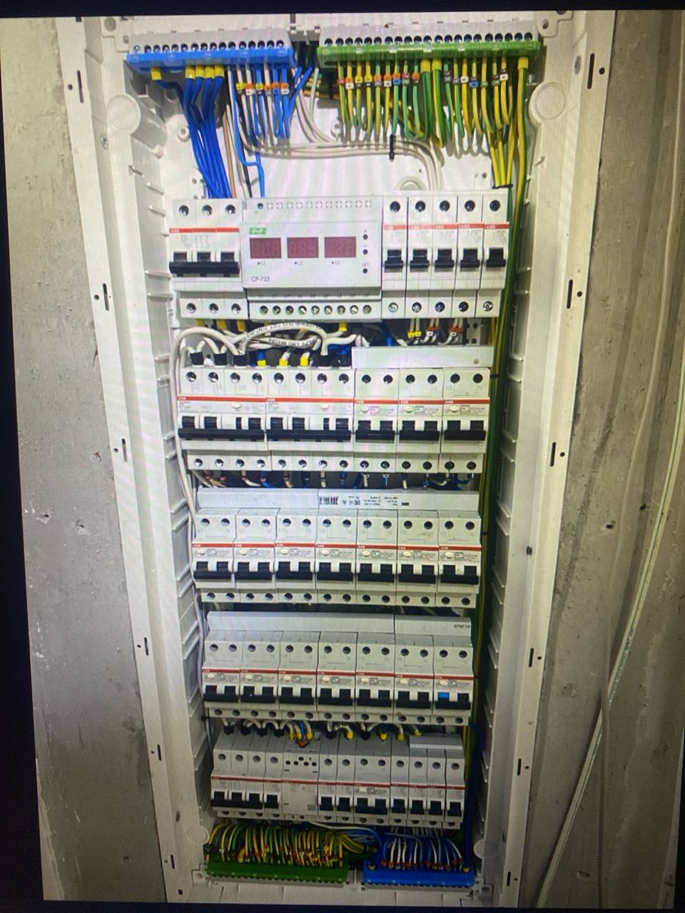 Сборка щита — фото 2