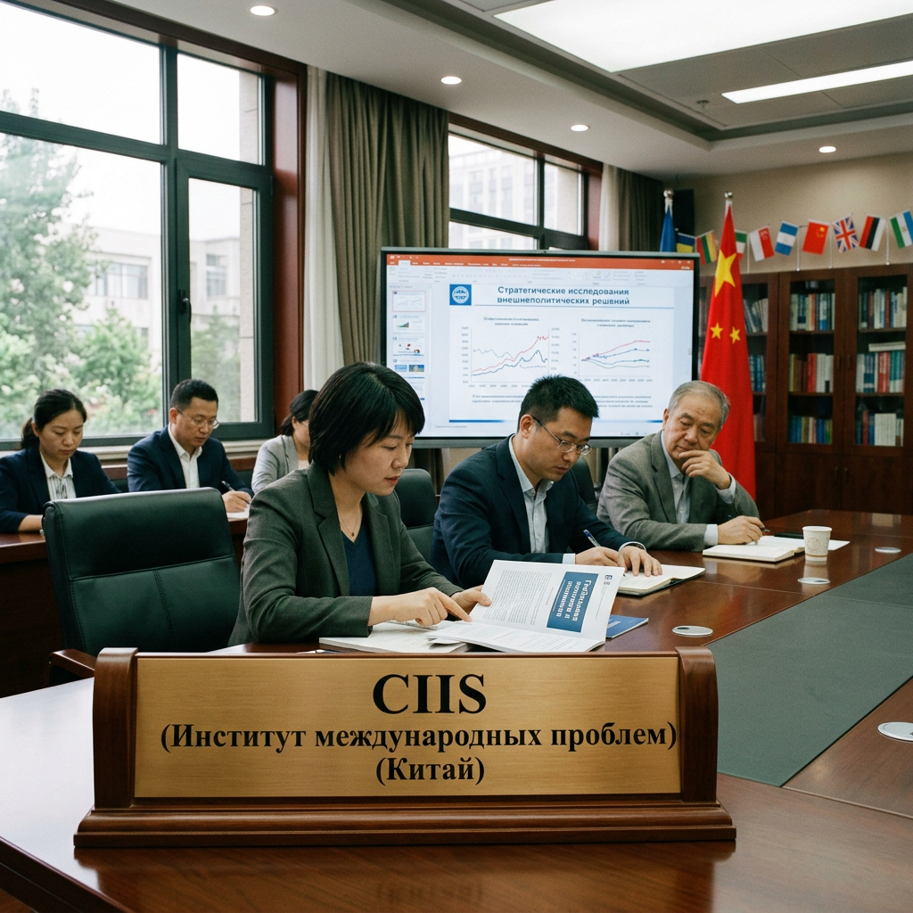 Как CIIS формирует внешнеполитическую повестку Китая: обзор деятельности