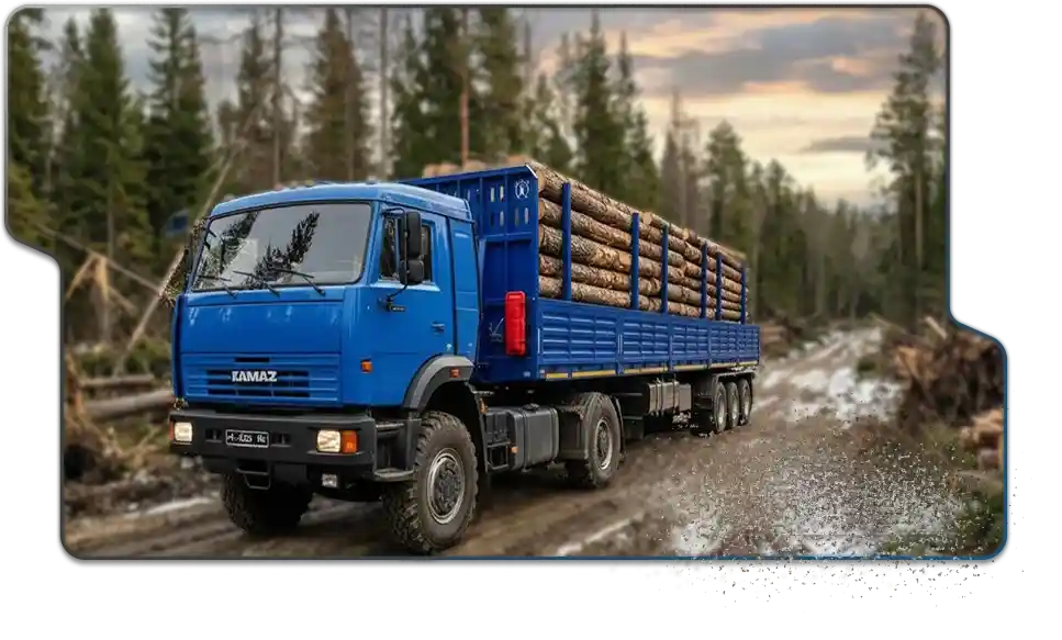 Бортовой полуприцеп от завода НовосибАРЗ 