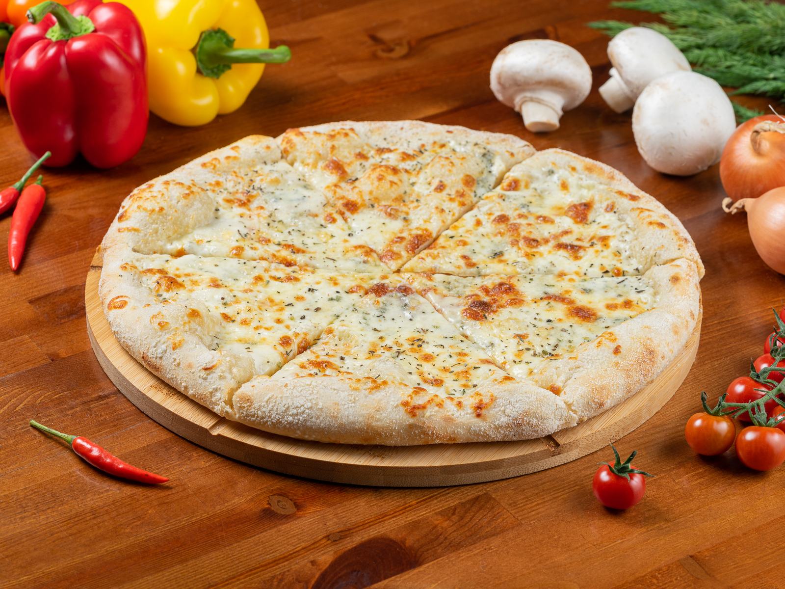 пицца четыре сыра рецепт высоцкая фото 108