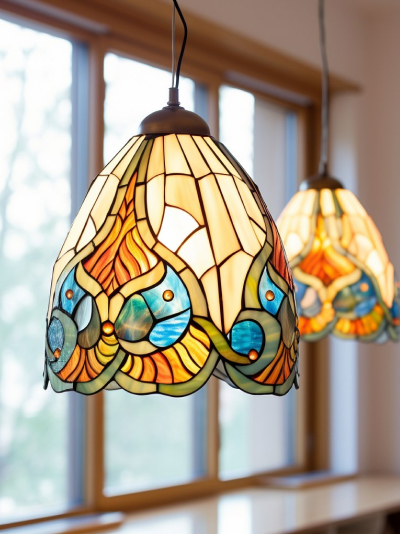 витражи тиффани