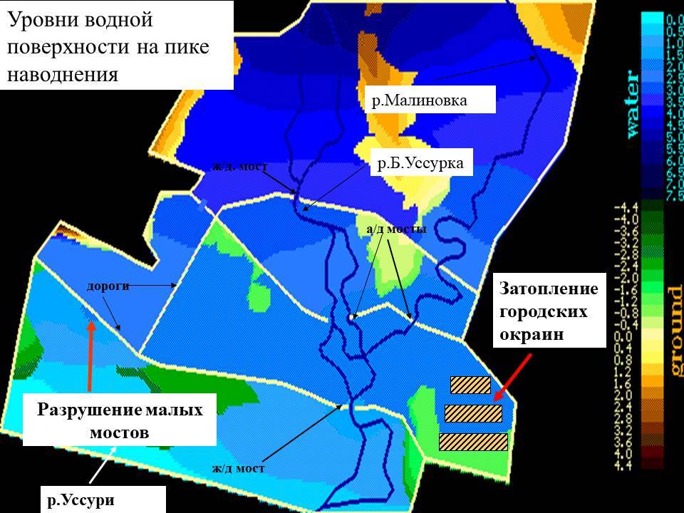 Карта затопления оренбургской области интерактивная
