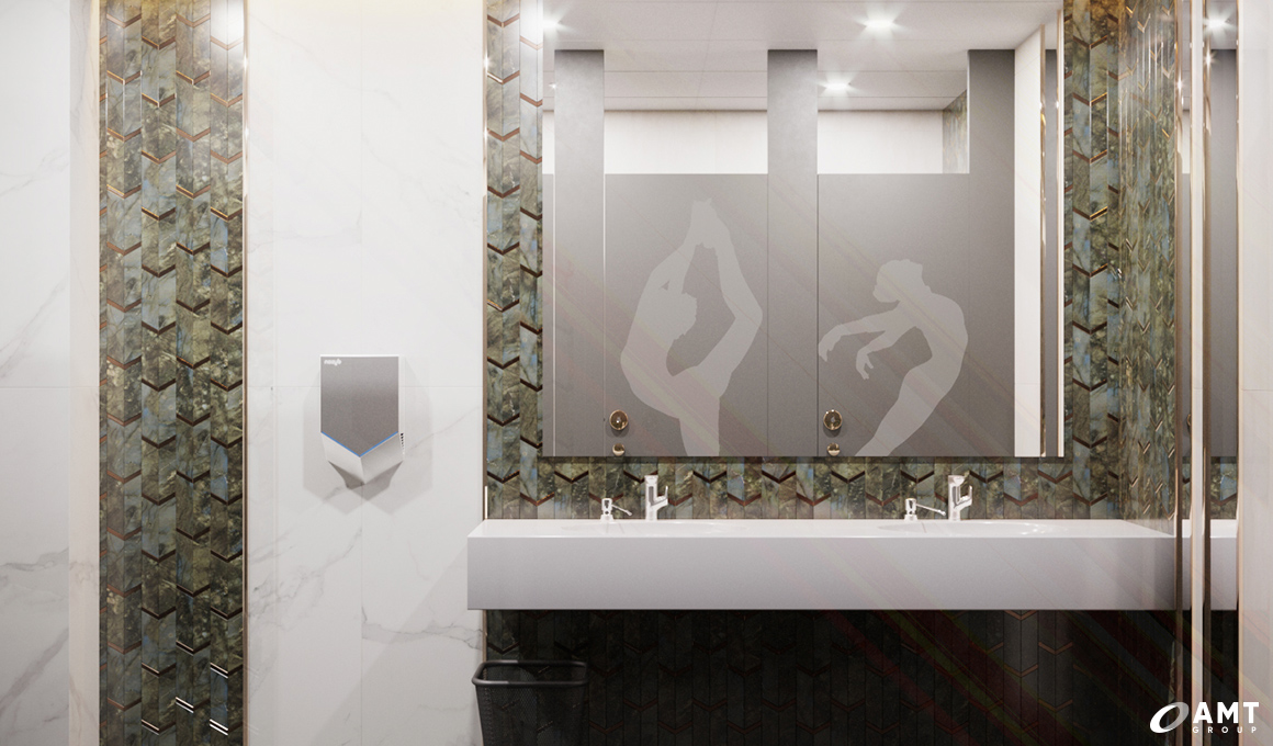 Санузлы концертного зала «Измайлово»