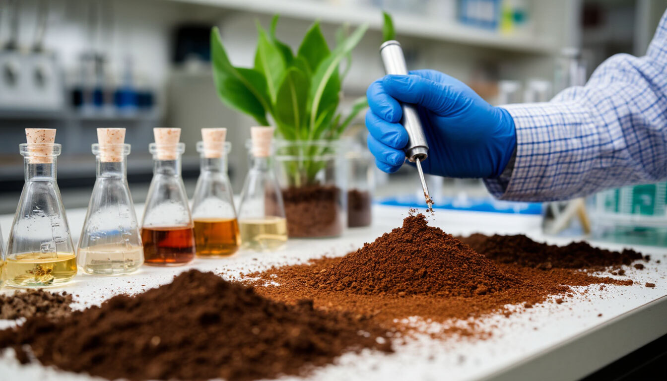 Лаборатория испытание грунта услуги