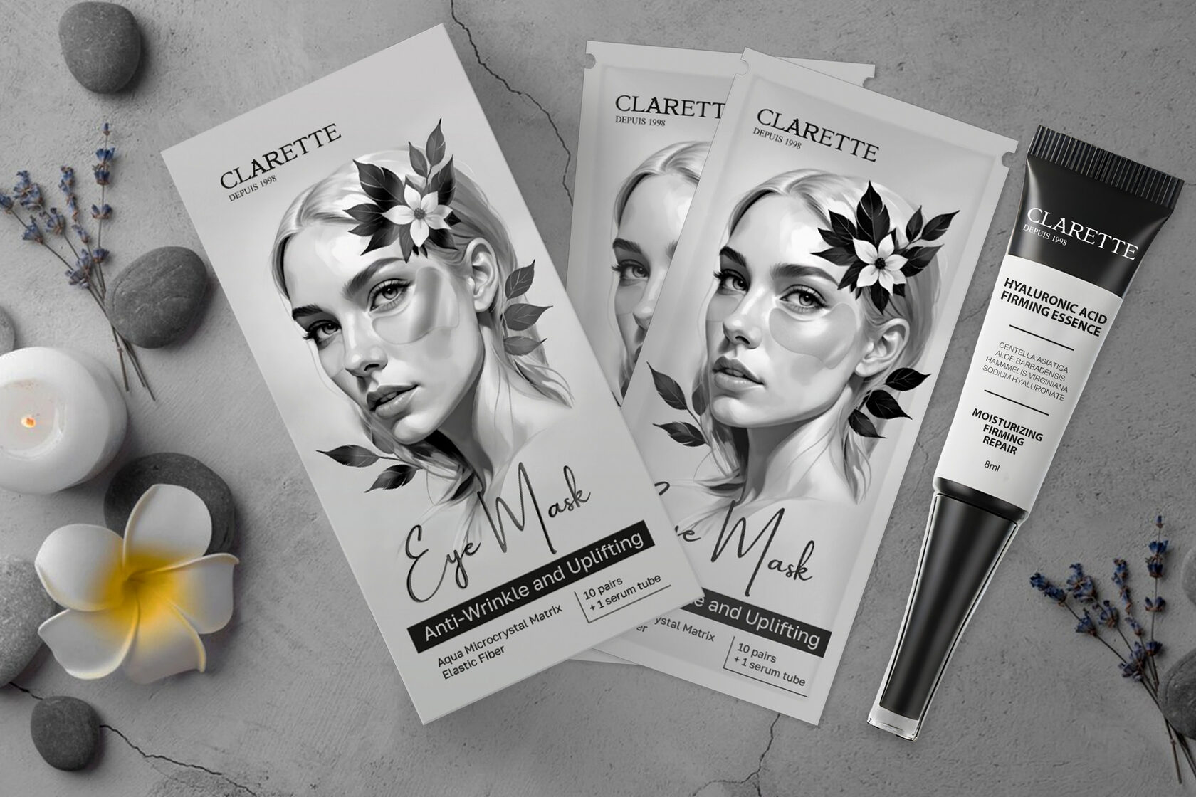 Дизайн упаковки CLARETTE