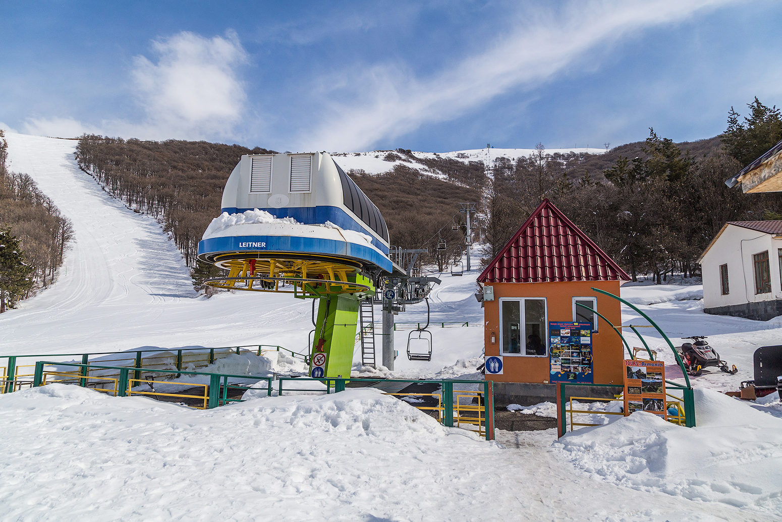 Горнолыжка в Армении