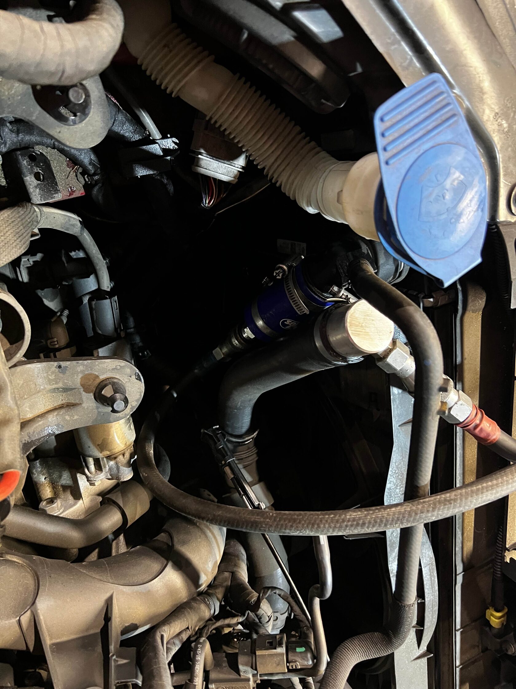 Аппаратная замена антифриза Volkswagen