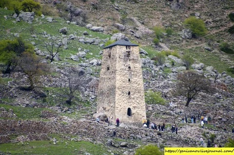 Путешествие в Верхнюю Балкарию Язык Тролля