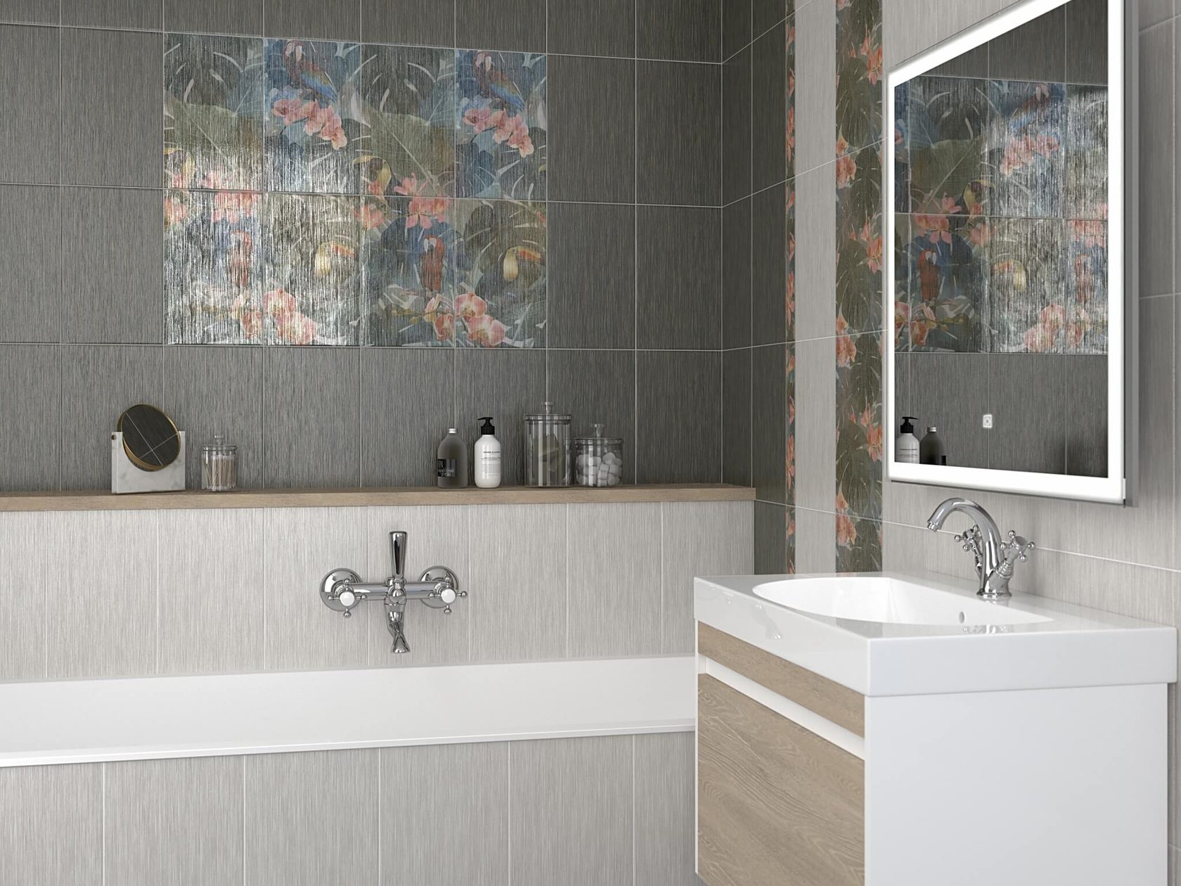 Керамическая плитка "Лаурито"