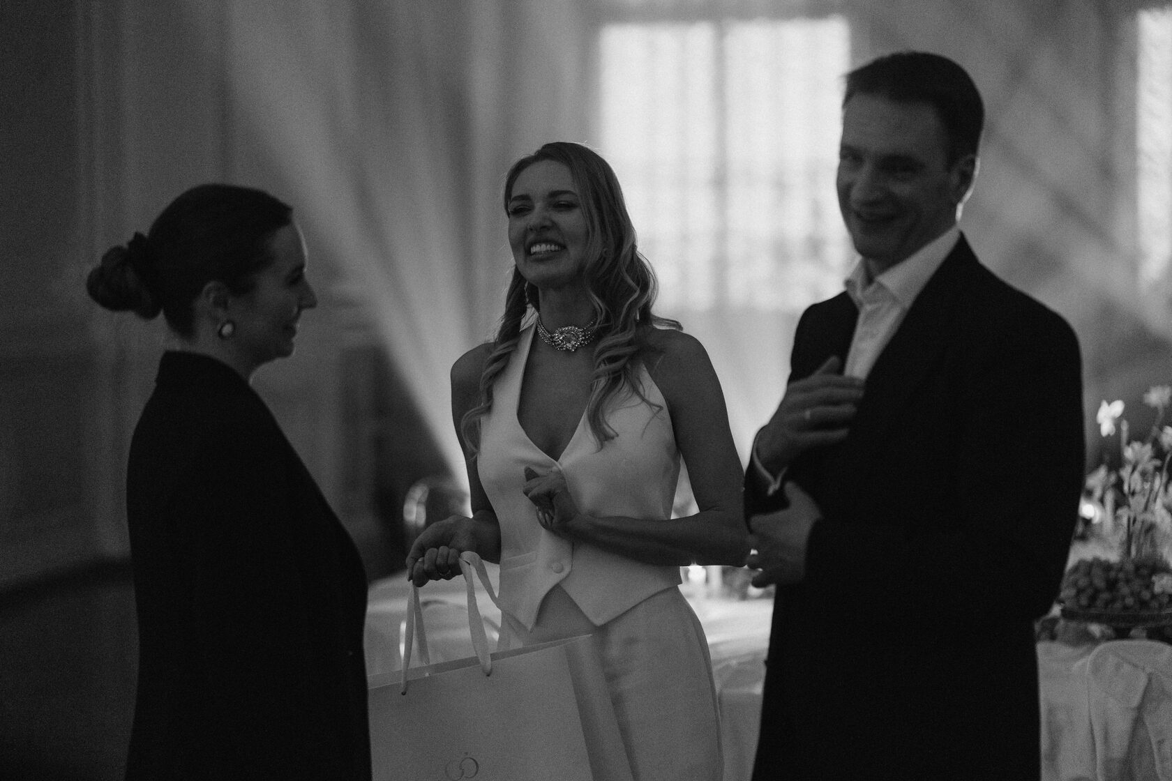 свадебный координатор MonDestin за работой