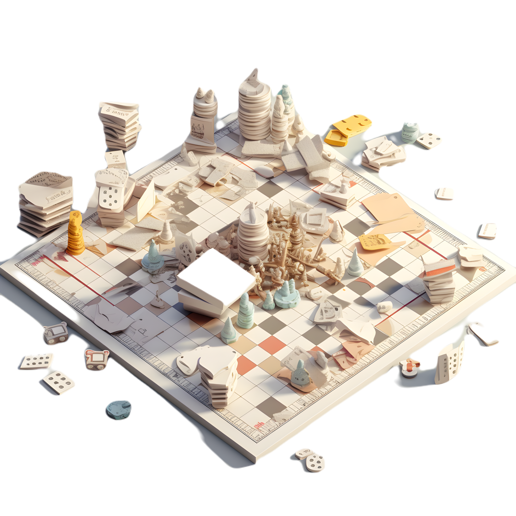 Как в шахматной игре, делаем ответсвенный выбор решения в процедуре банкротства физических лиц