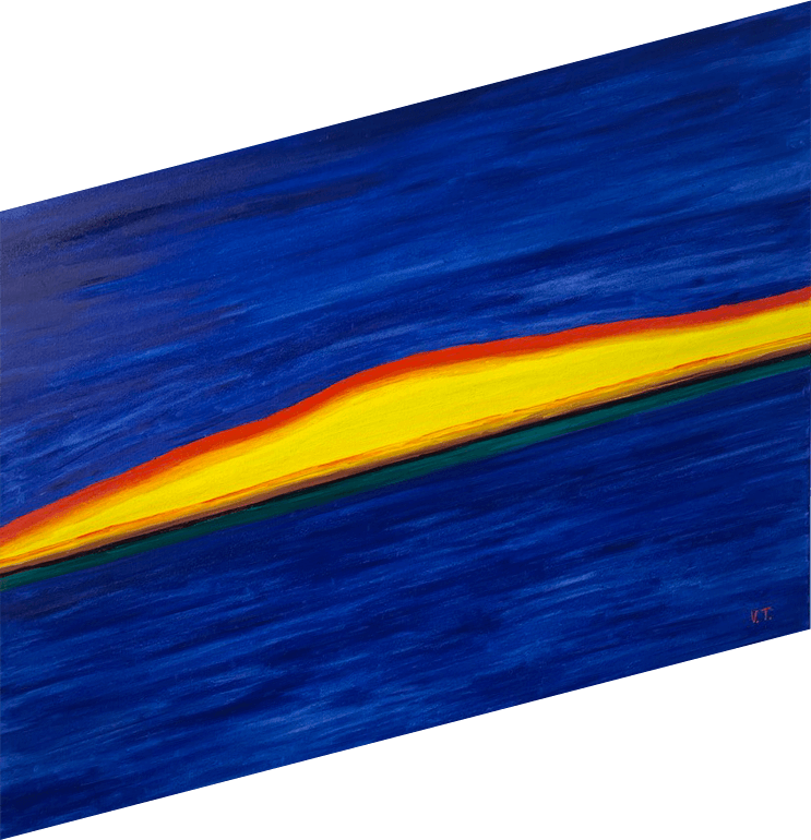 Абстрактная живопись современного художника Владимира Толкачева