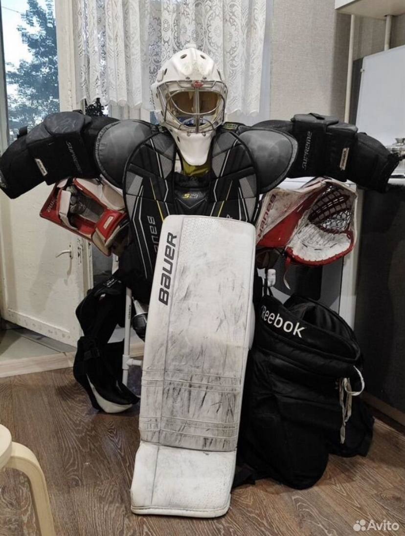 Хоккейная вешалка Senior — взрослая форма