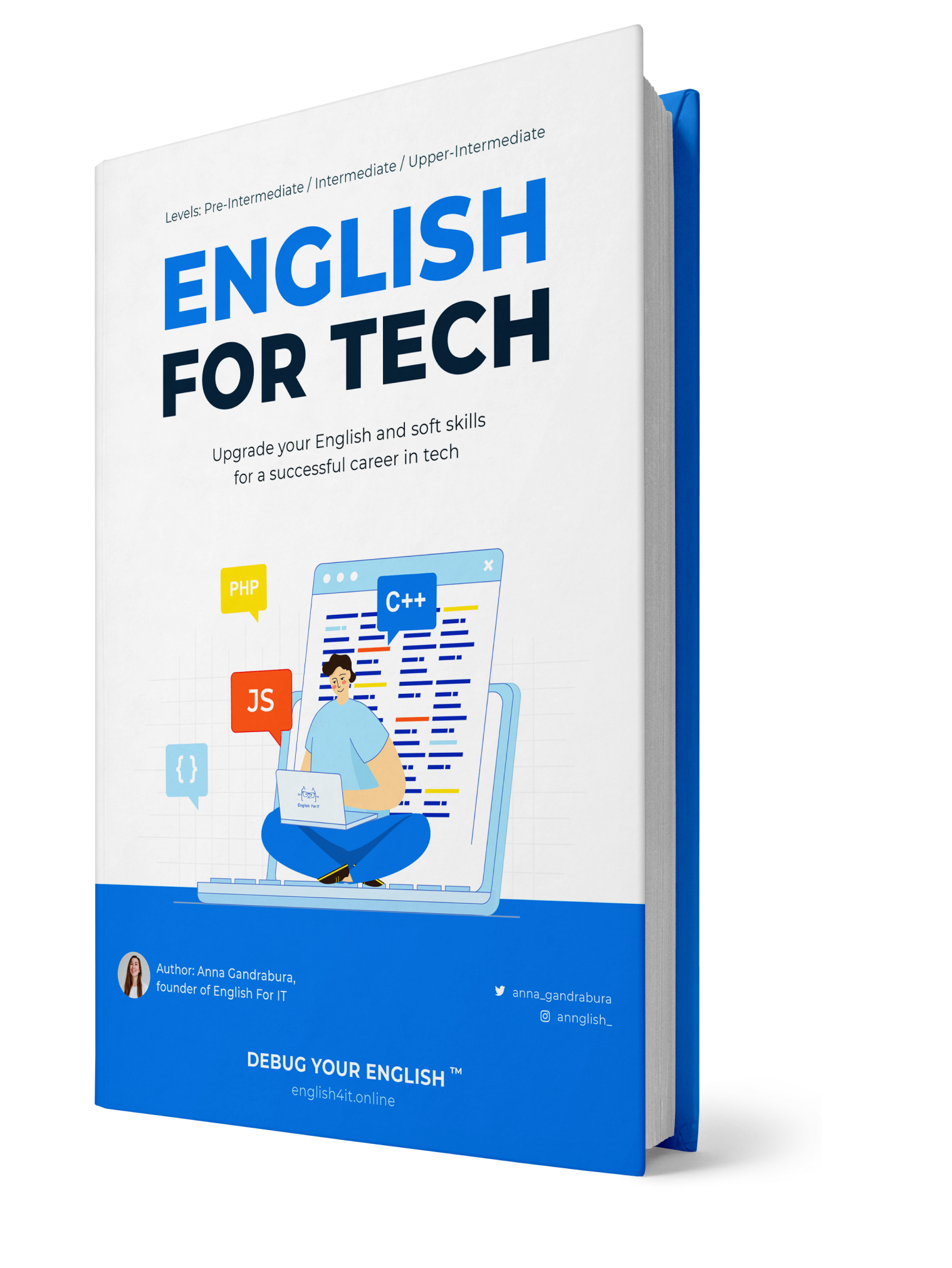 Online English and communication courses for tech and digital
