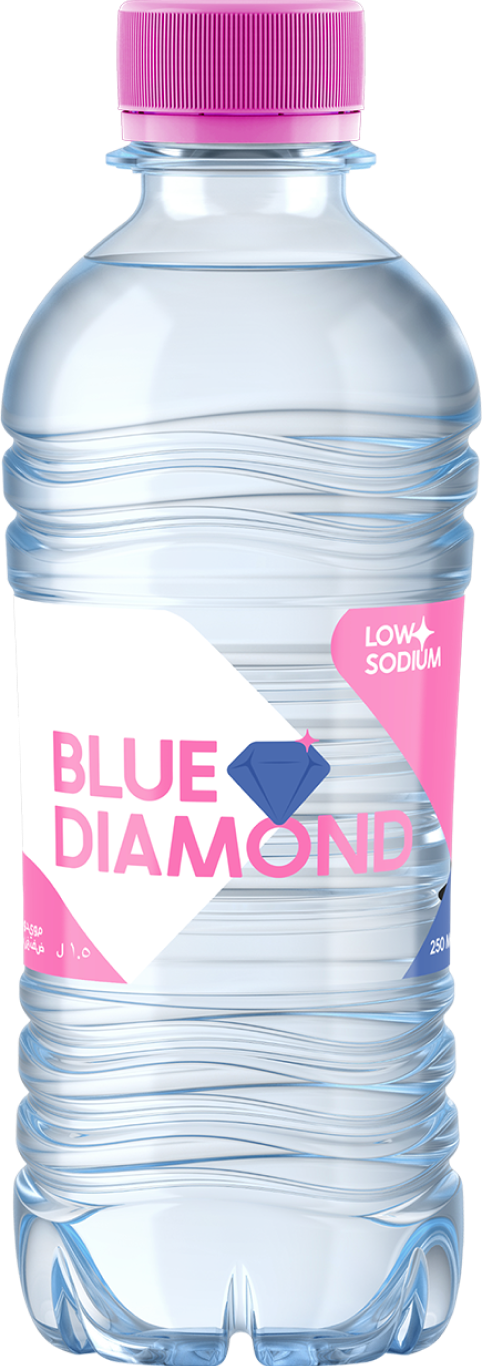 Blue Diamond Water