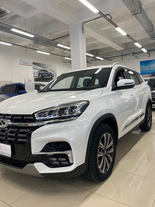 Chery tiggo 8 prestige