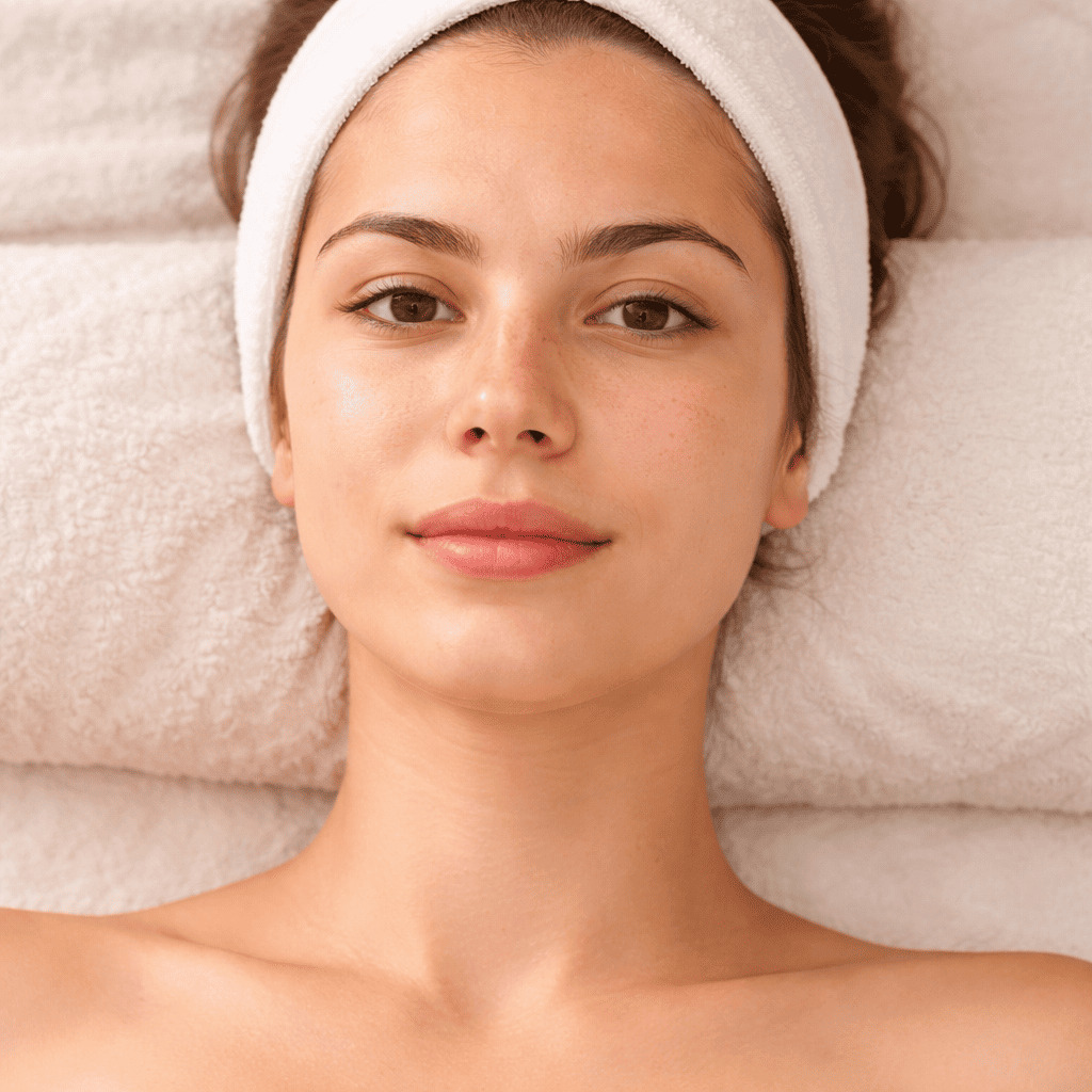 До массажа лица