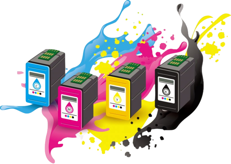 Картриджи цветные