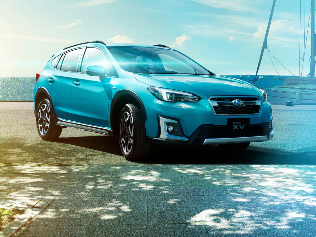 Subaru XV 2 поколение с аукциона Японии