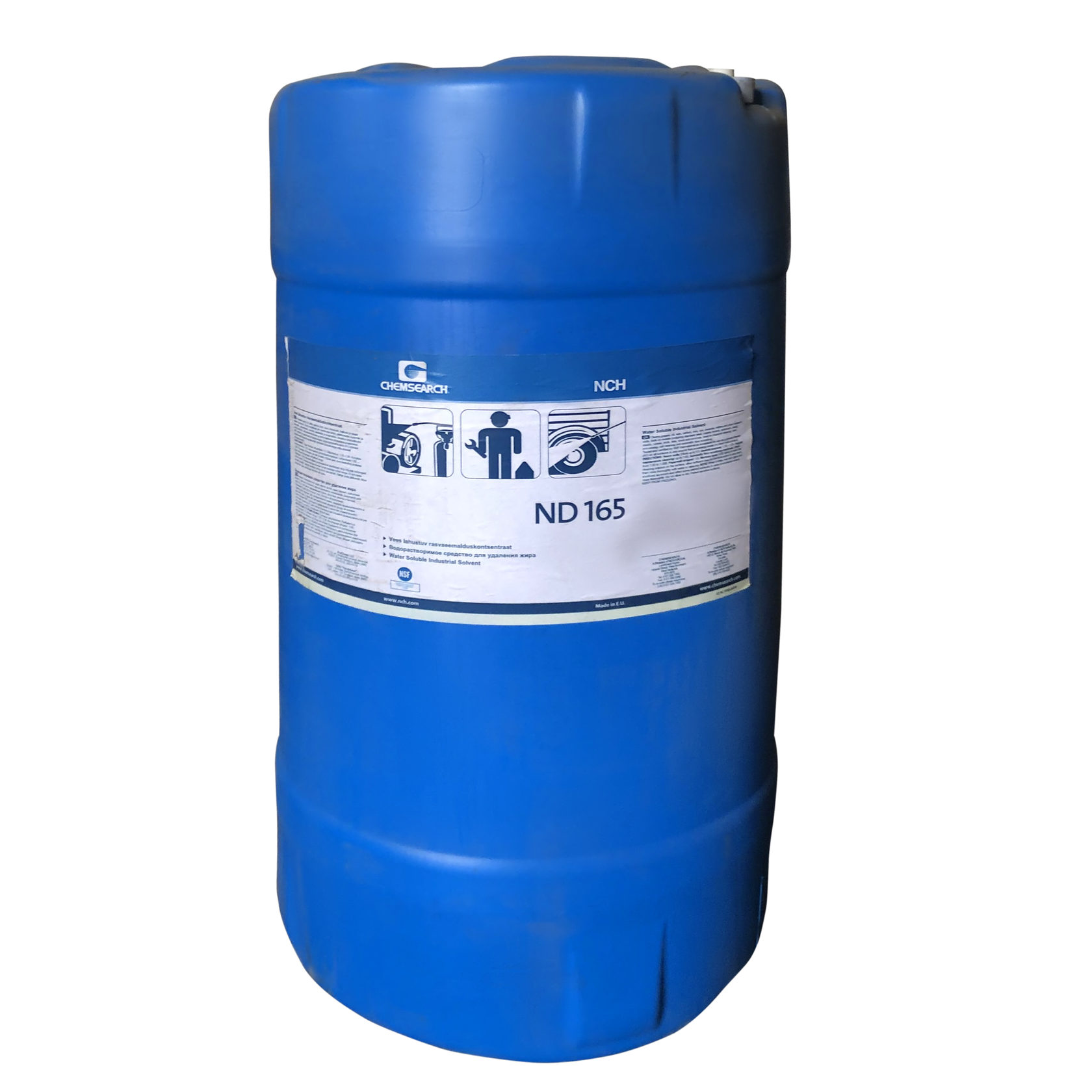 Купить растворитель для очистки и обезжиривания поверхностей ND-165