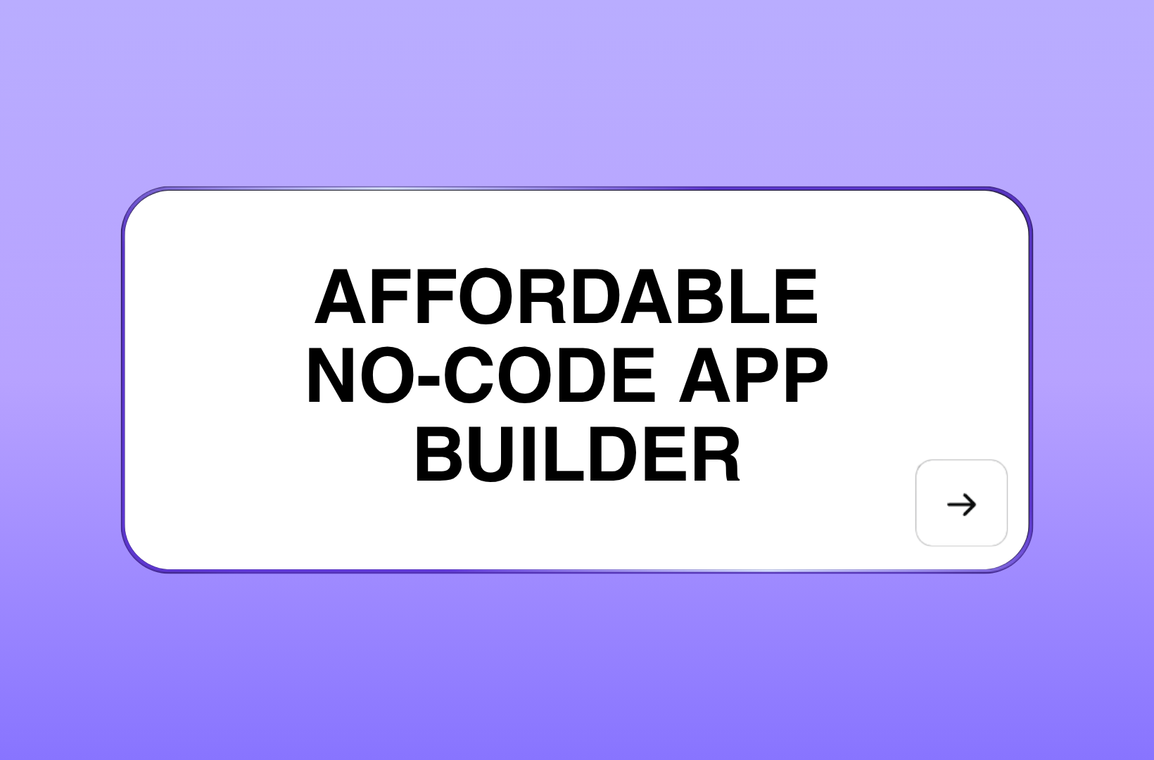 affordable-no-code-app-builder
