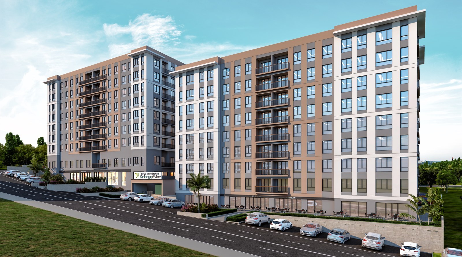 Kırlangıç Evleri · 2+1 / 3+1