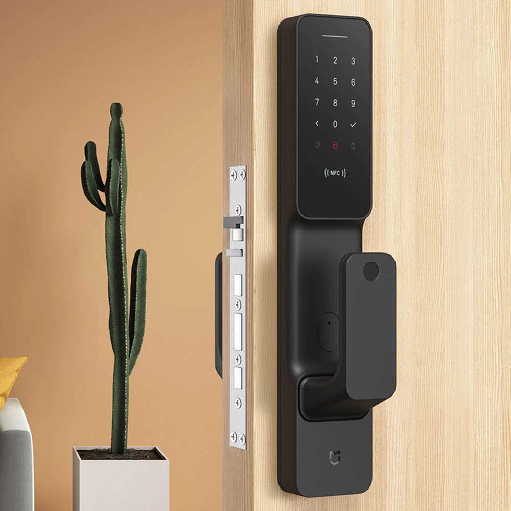 Умный электронный замок Xiaomi Mijia Smart Door Lock Push-Pull