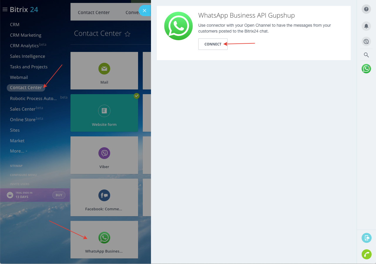 How to get the official WhatsApp Business API via Gupshup and integrate ...