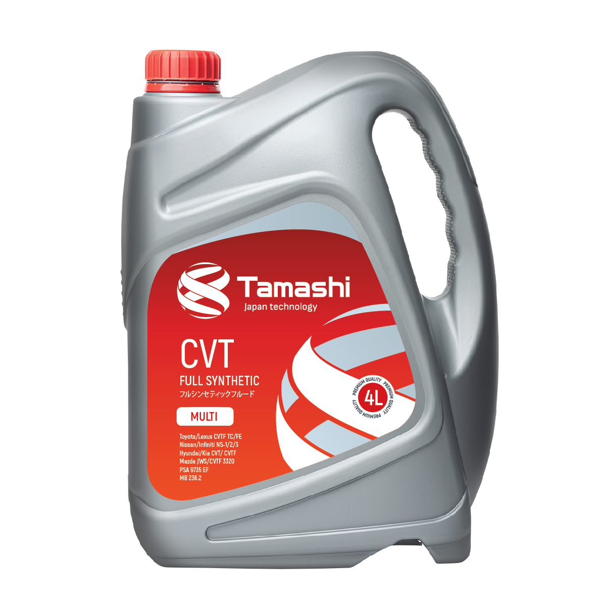 Transmission fluid TAMASHI ATF CVT Multi