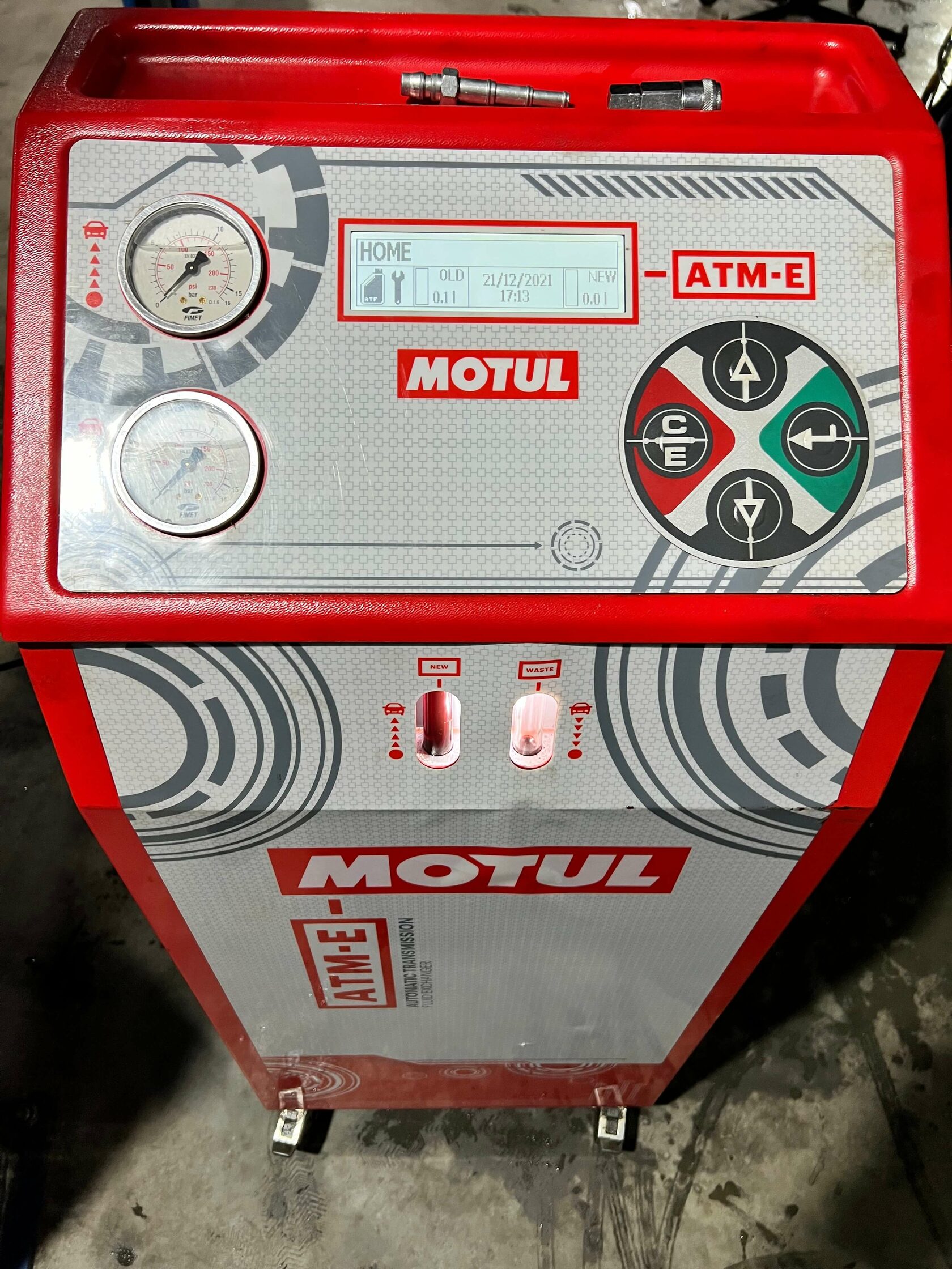 Состояние старого масла в АКПП ZF