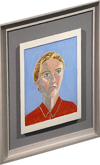 Портер жены художника Владимира Толкачева через 15 лет