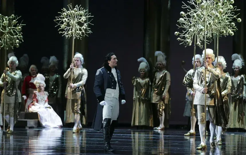 Опера Пиковая дама Мариинский театр 10 декабря 2025 