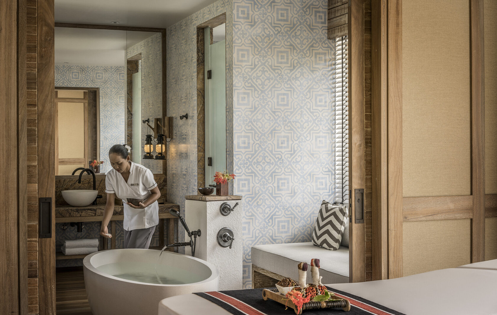 Спа-центр Four Seasons на острове Дерош