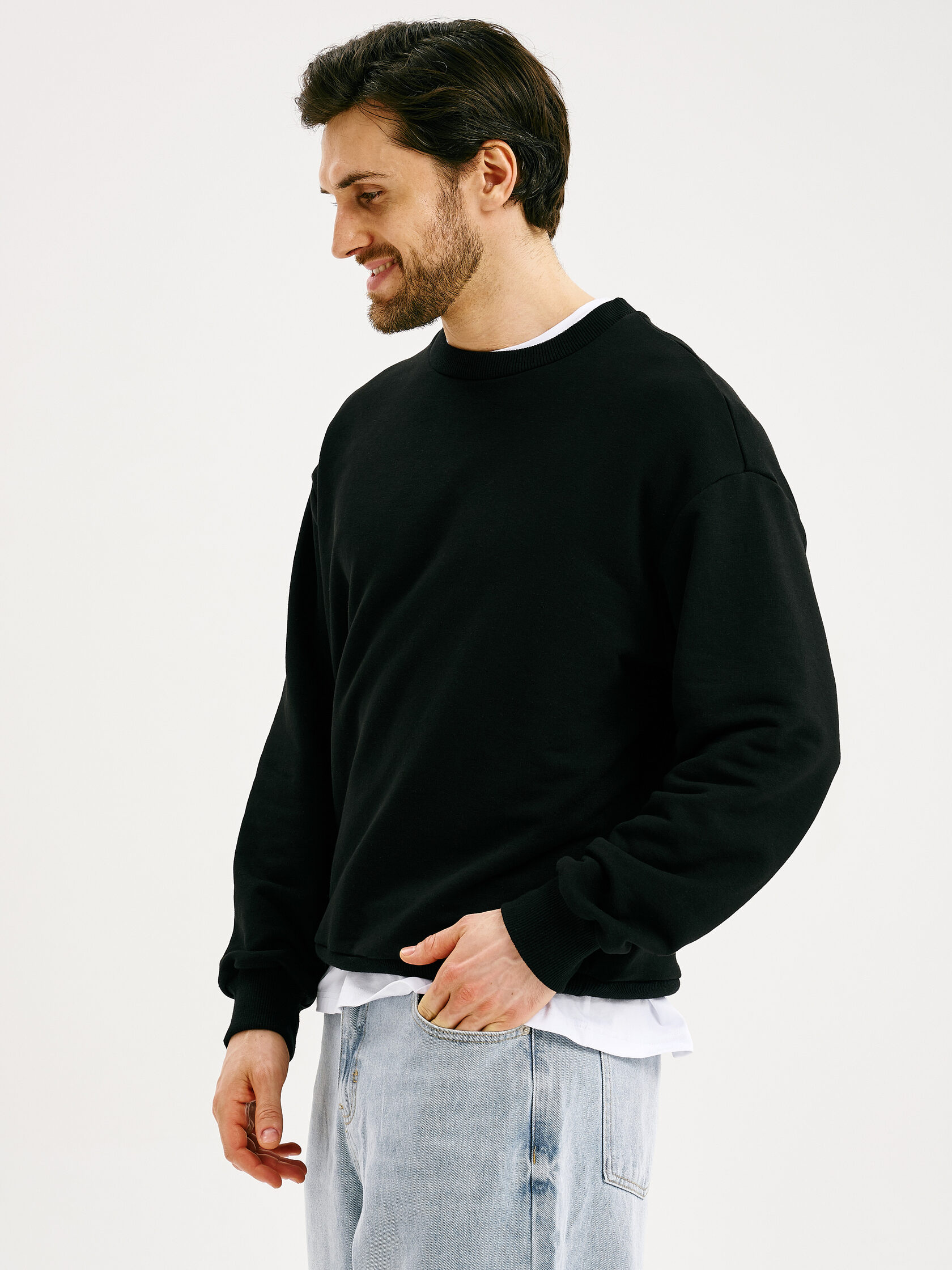 Свитшот oversize