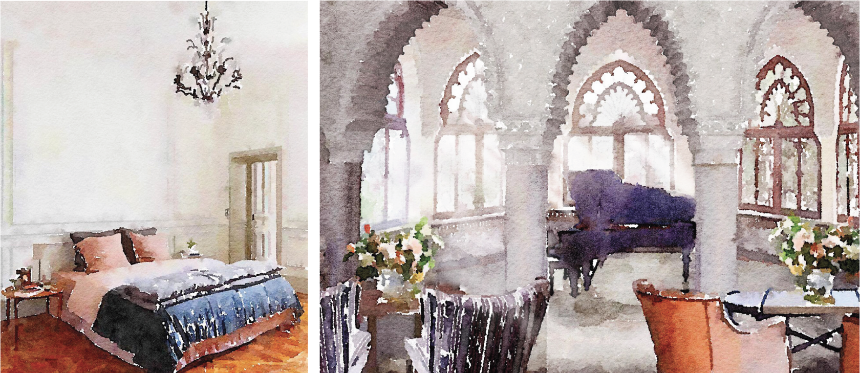 Restoration of buildings in the «Mellas» sanatorium