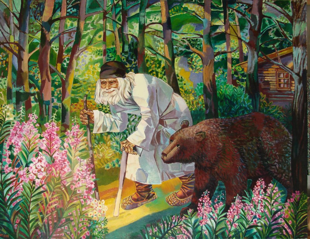 Преподобный Серафим Саровский