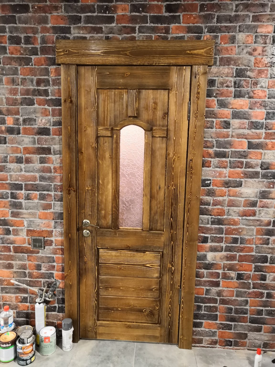 Двери под старину
