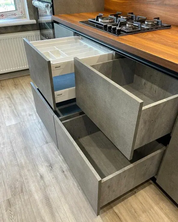 Направляющие скрытого монтажа
