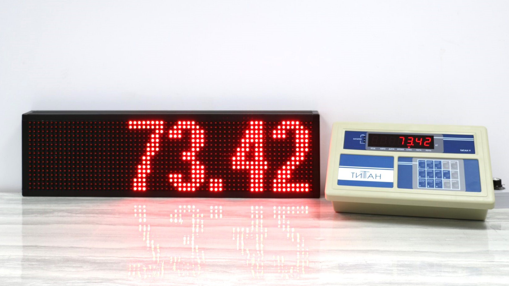 Выносное дублирующее табло для Титан 9