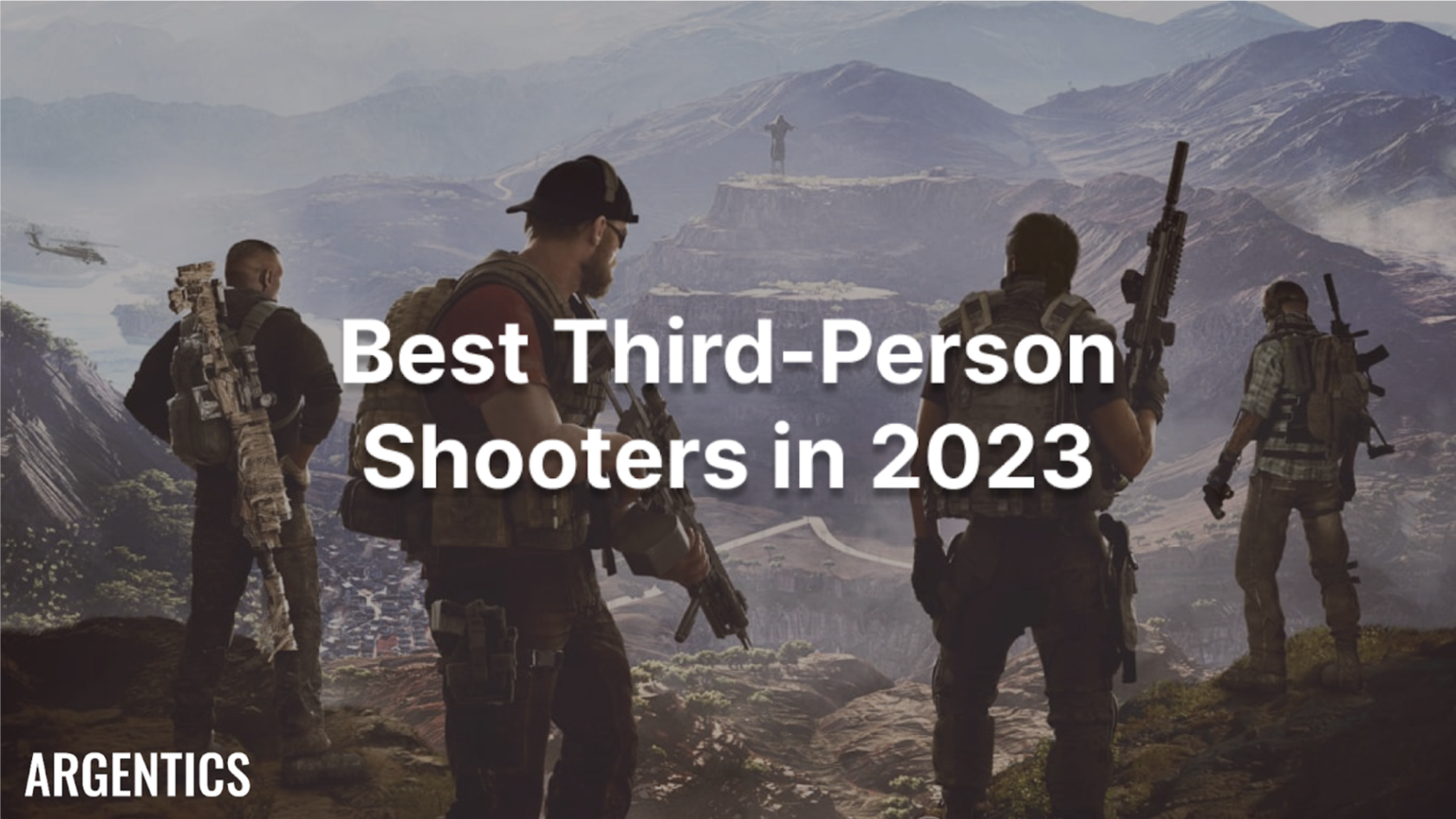 The 26 Best ThirdPerson Shooters To Play In 2023