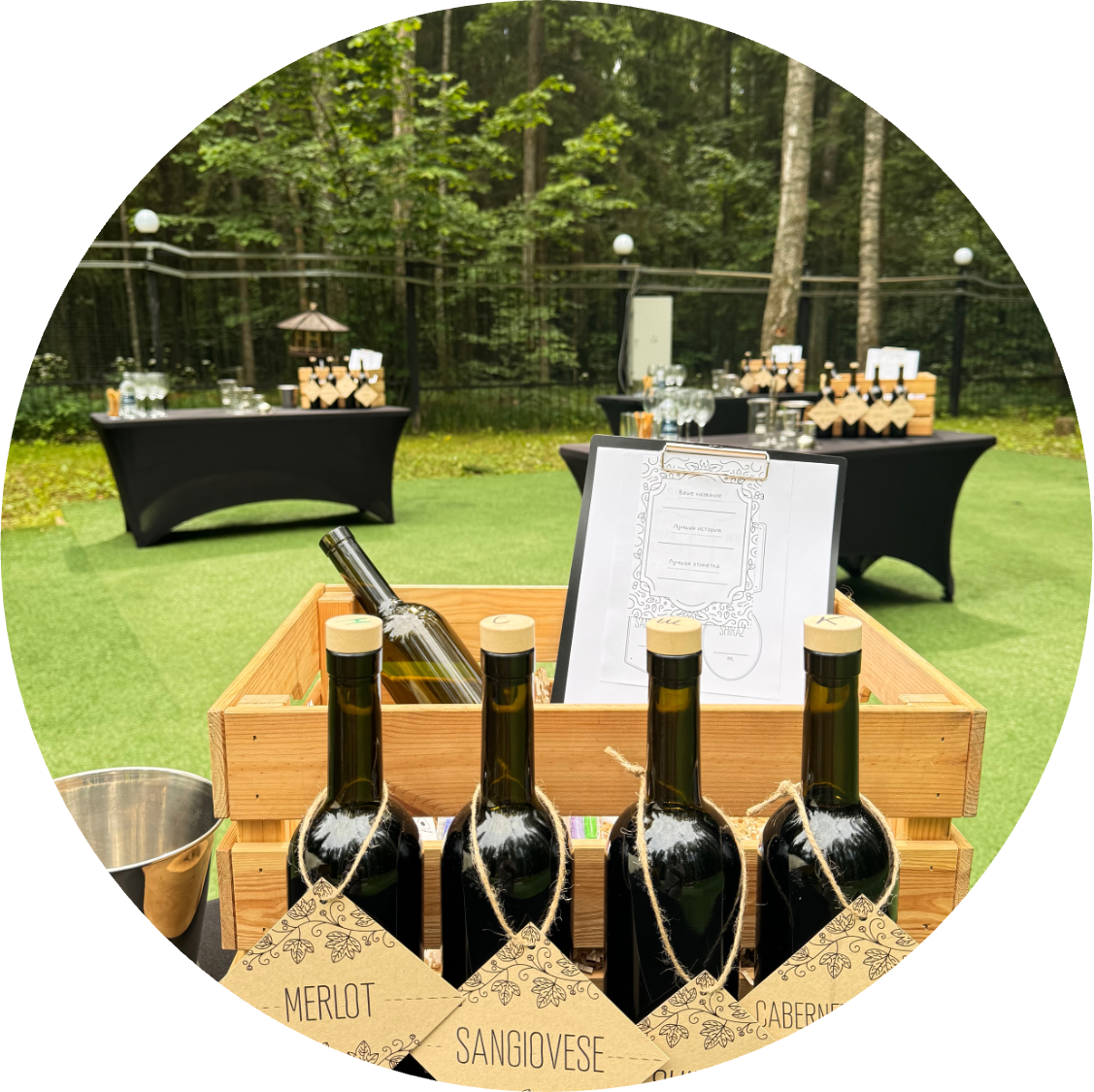 парфюмерный мастер класс