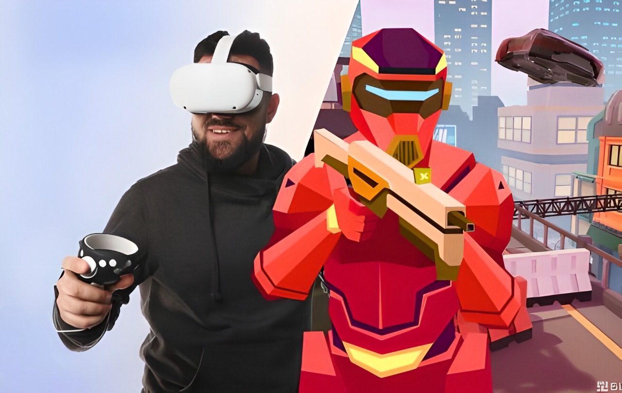 Экспа - клуб виртуальной реальности в ТЦ Квант. VR или виар игры с ...