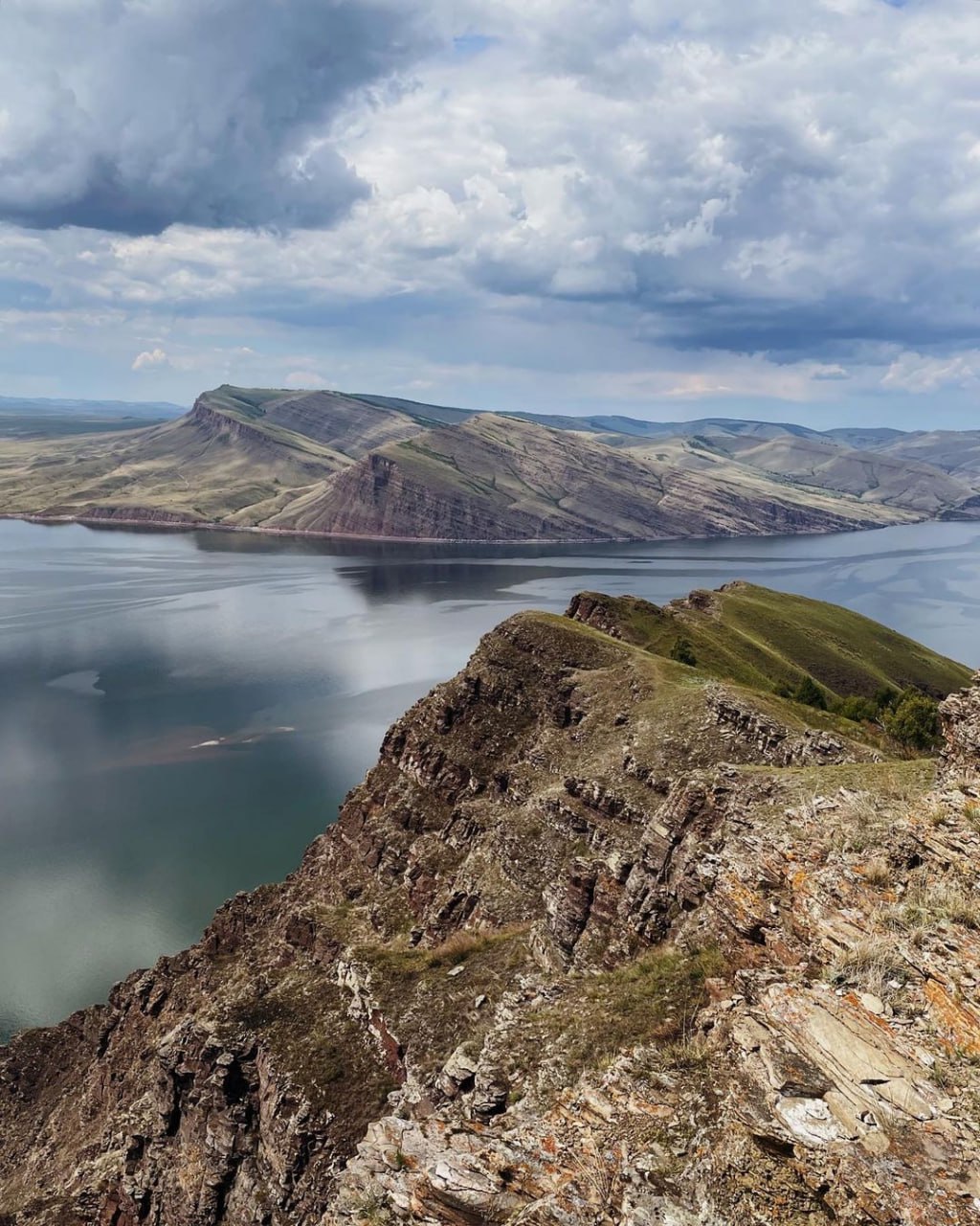 красноярское море тепсей